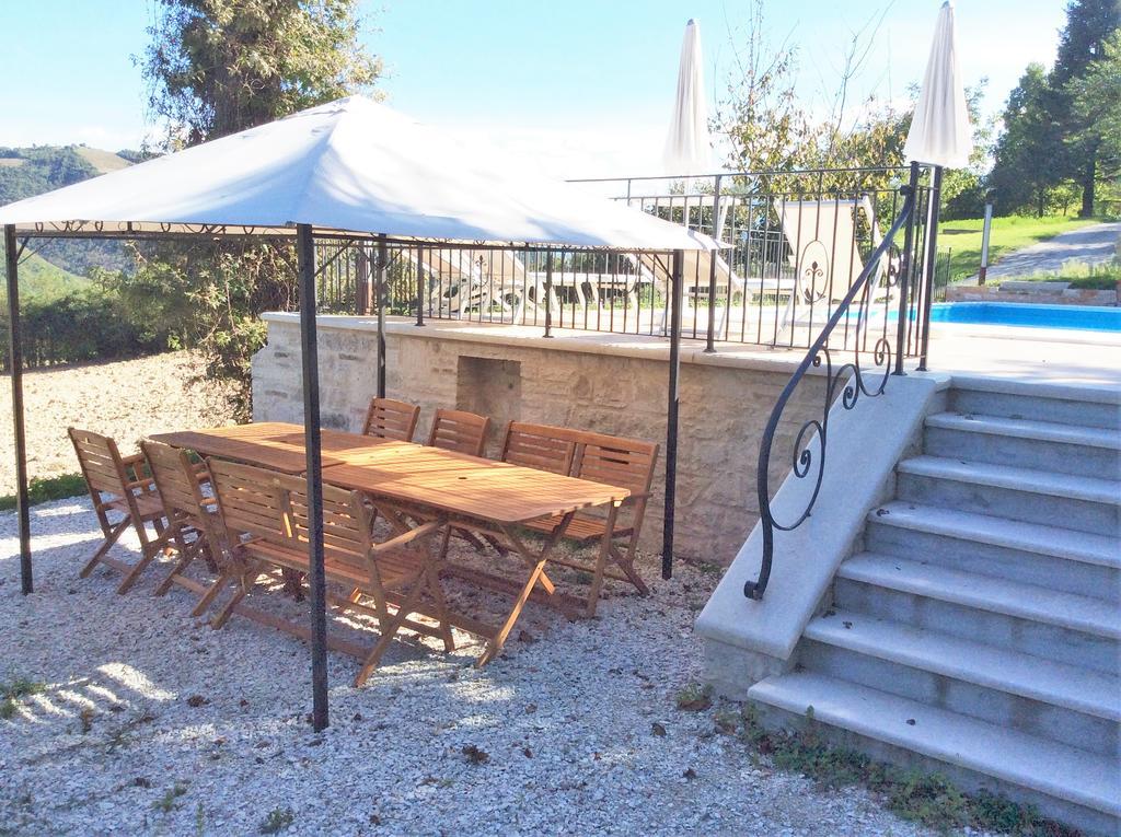 Casetta In Pietra Acqualagna Dış mekan fotoğraf