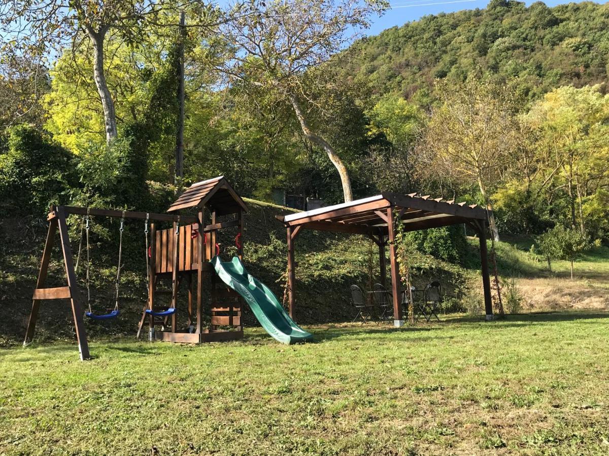 Casetta In Pietra Acqualagna Dış mekan fotoğraf